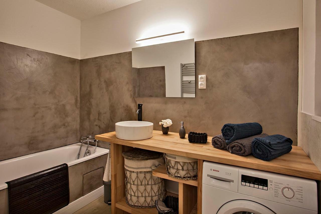 Offre Special Bastia Proche Centre Parking Екстер'єр фото